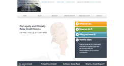 Desktop Screenshot of elitecreditcare.com